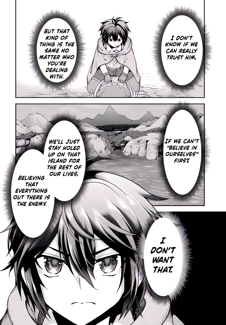 With Single Palm Founding a Pioneering Village a in Another World - Live With The Married Girls in Uninhabited Island Life ~ Chapter 39 page 9 - Chapter 39