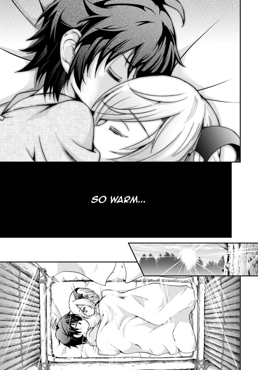 With Single Palm Founding a Pioneering Village a in Another World - Live With The Married Girls in Uninhabited Island Life ~ Chapter 4 page 18 - Chapter 4: First Friend!!