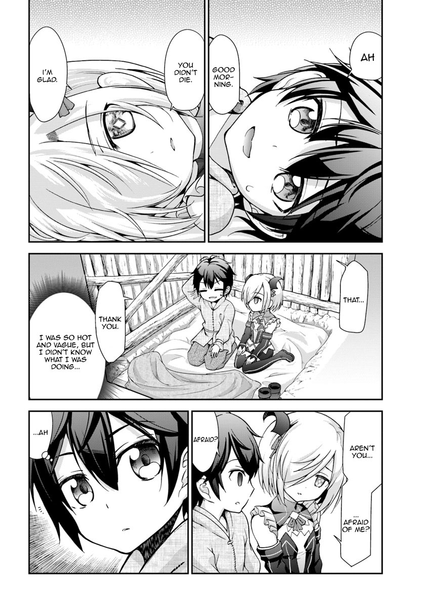 With Single Palm Founding a Pioneering Village a in Another World - Live With The Married Girls in Uninhabited Island Life ~ Chapter 4 page 19 - Chapter 4: First Friend!!