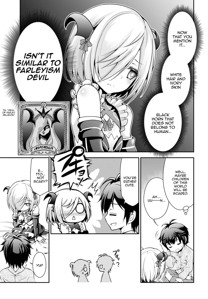 With Single Palm Founding a Pioneering Village a in Another World - Live With The Married Girls in Uninhabited Island Life ~ Chapter 4 page 20 - Chapter 4: First Friend!!