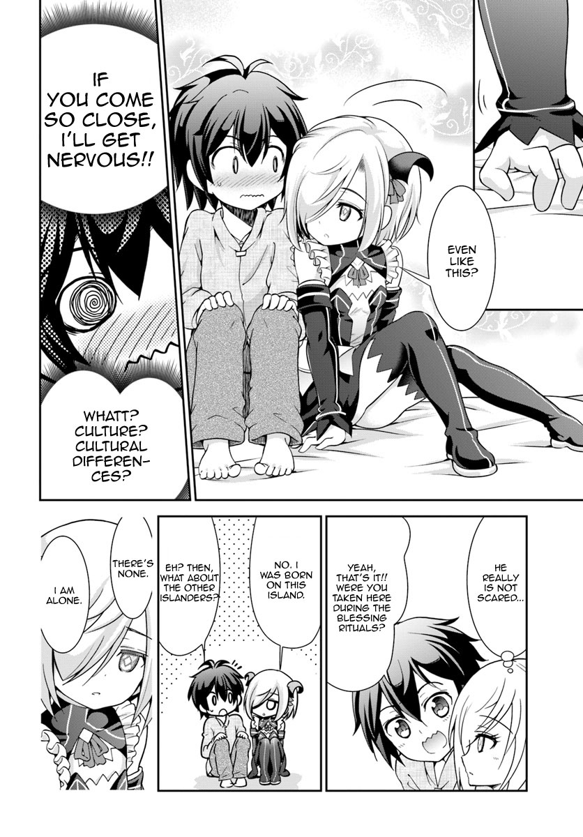 With Single Palm Founding a Pioneering Village a in Another World - Live With The Married Girls in Uninhabited Island Life ~ Chapter 4 page 21 - Chapter 4: First Friend!!