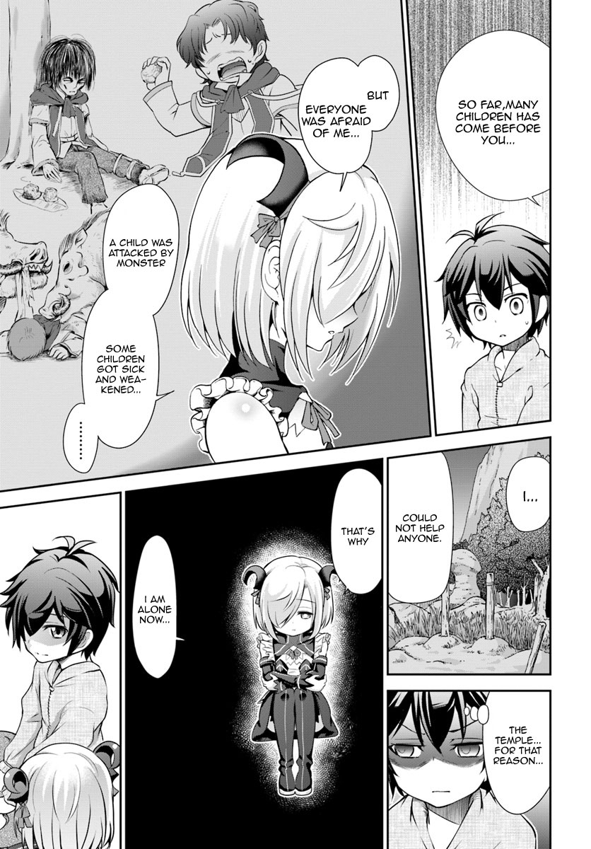 With Single Palm Founding a Pioneering Village a in Another World - Live With The Married Girls in Uninhabited Island Life ~ Chapter 4 page 22 - Chapter 4: First Friend!!
