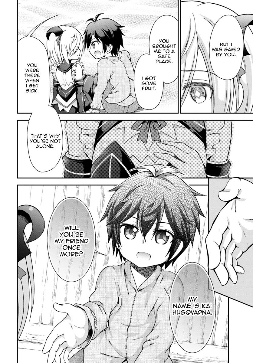 With Single Palm Founding a Pioneering Village a in Another World - Live With The Married Girls in Uninhabited Island Life ~ Chapter 4 page 23 - Chapter 4: First Friend!!