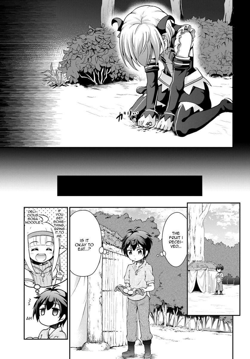 With Single Palm Founding a Pioneering Village a in Another World - Live With The Married Girls in Uninhabited Island Life ~ Chapter 4 page 4 - Chapter 4: First Friend!!
