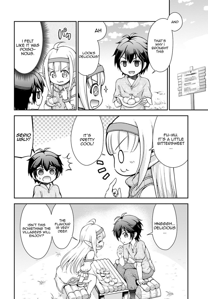 With Single Palm Founding a Pioneering Village a in Another World - Live With The Married Girls in Uninhabited Island Life ~ Chapter 4 page 5 - Chapter 4: First Friend!!