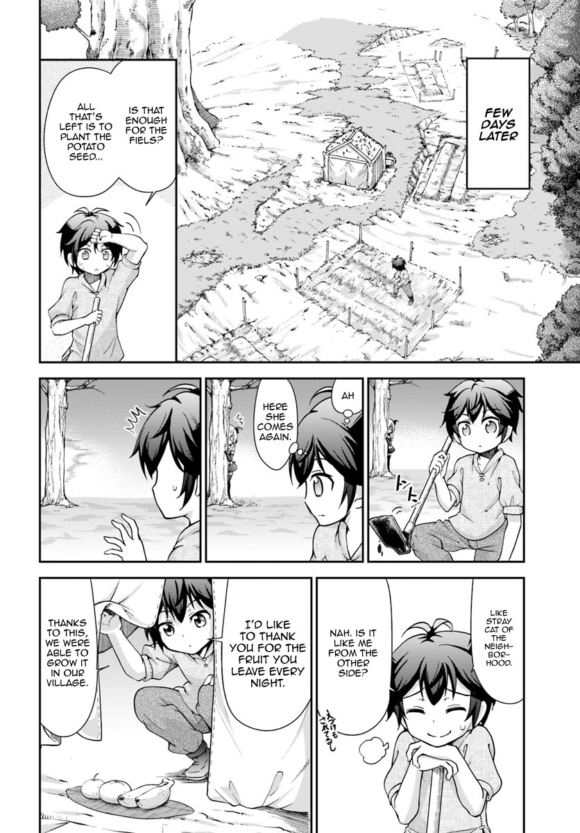 With Single Palm Founding a Pioneering Village a in Another World - Live With The Married Girls in Uninhabited Island Life ~ Chapter 4 page 7 - Chapter 4: First Friend!!