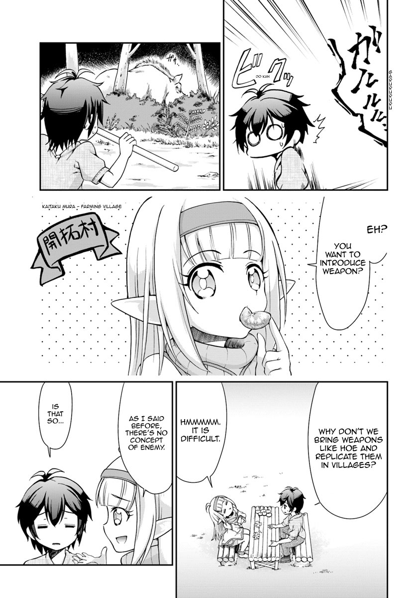 With Single Palm Founding a Pioneering Village a in Another World - Live With The Married Girls in Uninhabited Island Life ~ Chapter 4 page 8 - Chapter 4: First Friend!!