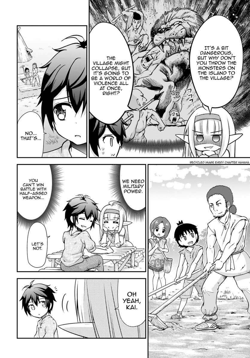 With Single Palm Founding a Pioneering Village a in Another World - Live With The Married Girls in Uninhabited Island Life ~ Chapter 4 page 9 - Chapter 4: First Friend!!