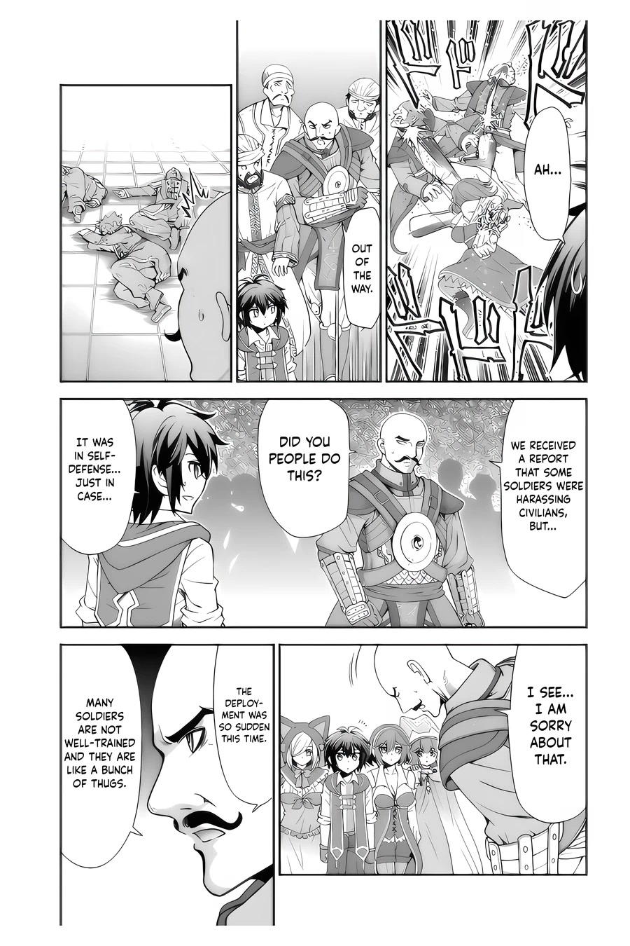 With Single Palm Founding a Pioneering Village a in Another World - Live With The Married Girls in Uninhabited Island Life ~ Chapter 40 page 12 - Chapter 40