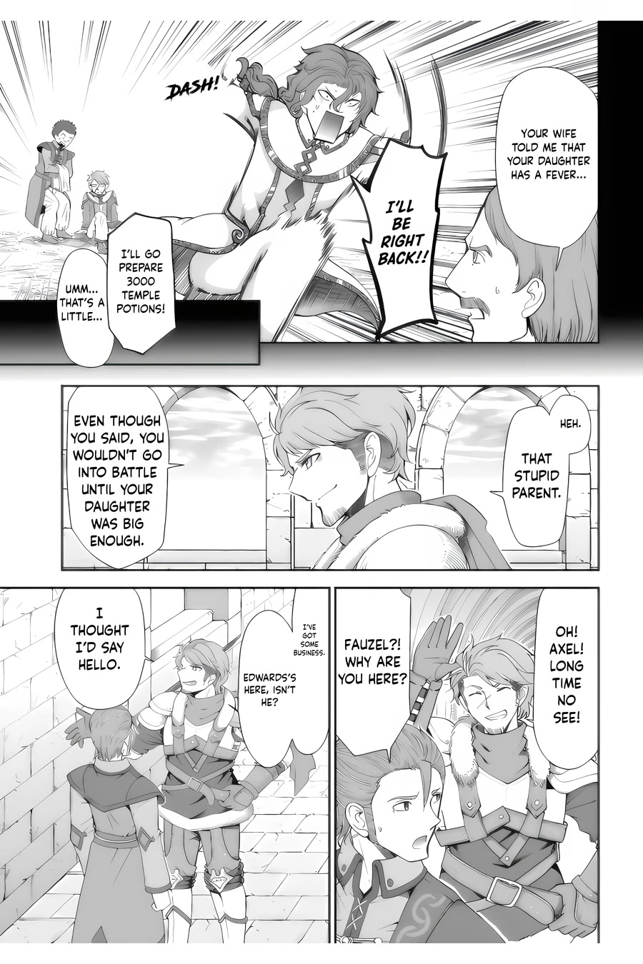With Single Palm Founding a Pioneering Village a in Another World - Live With The Married Girls in Uninhabited Island Life ~ Chapter 40 page 16 - Chapter 40