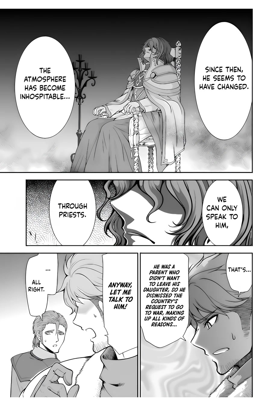 With Single Palm Founding a Pioneering Village a in Another World - Live With The Married Girls in Uninhabited Island Life ~ Chapter 40 page 18 - Chapter 40