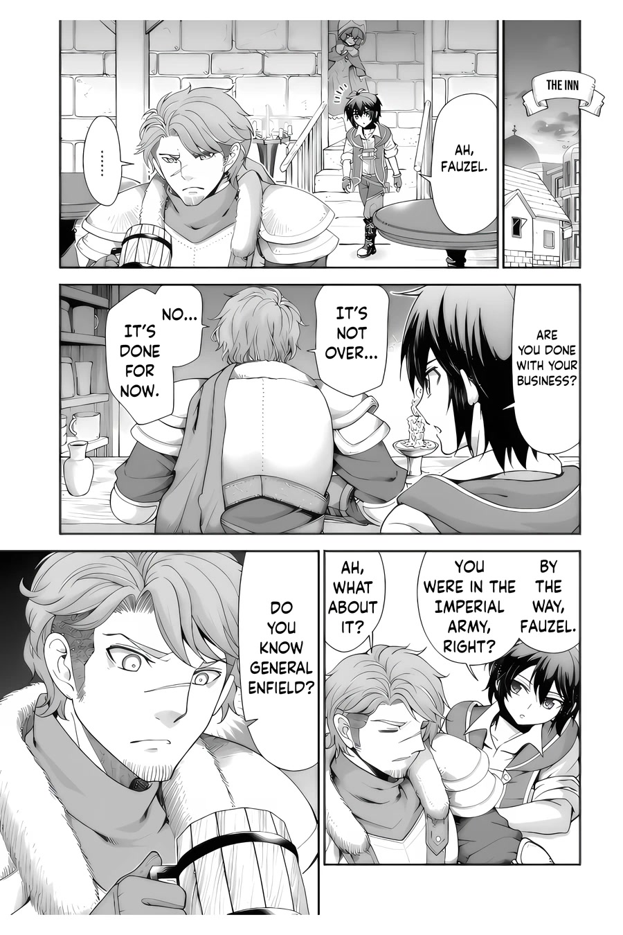 With Single Palm Founding a Pioneering Village a in Another World - Live With The Married Girls in Uninhabited Island Life ~ Chapter 40 page 20 - Chapter 40