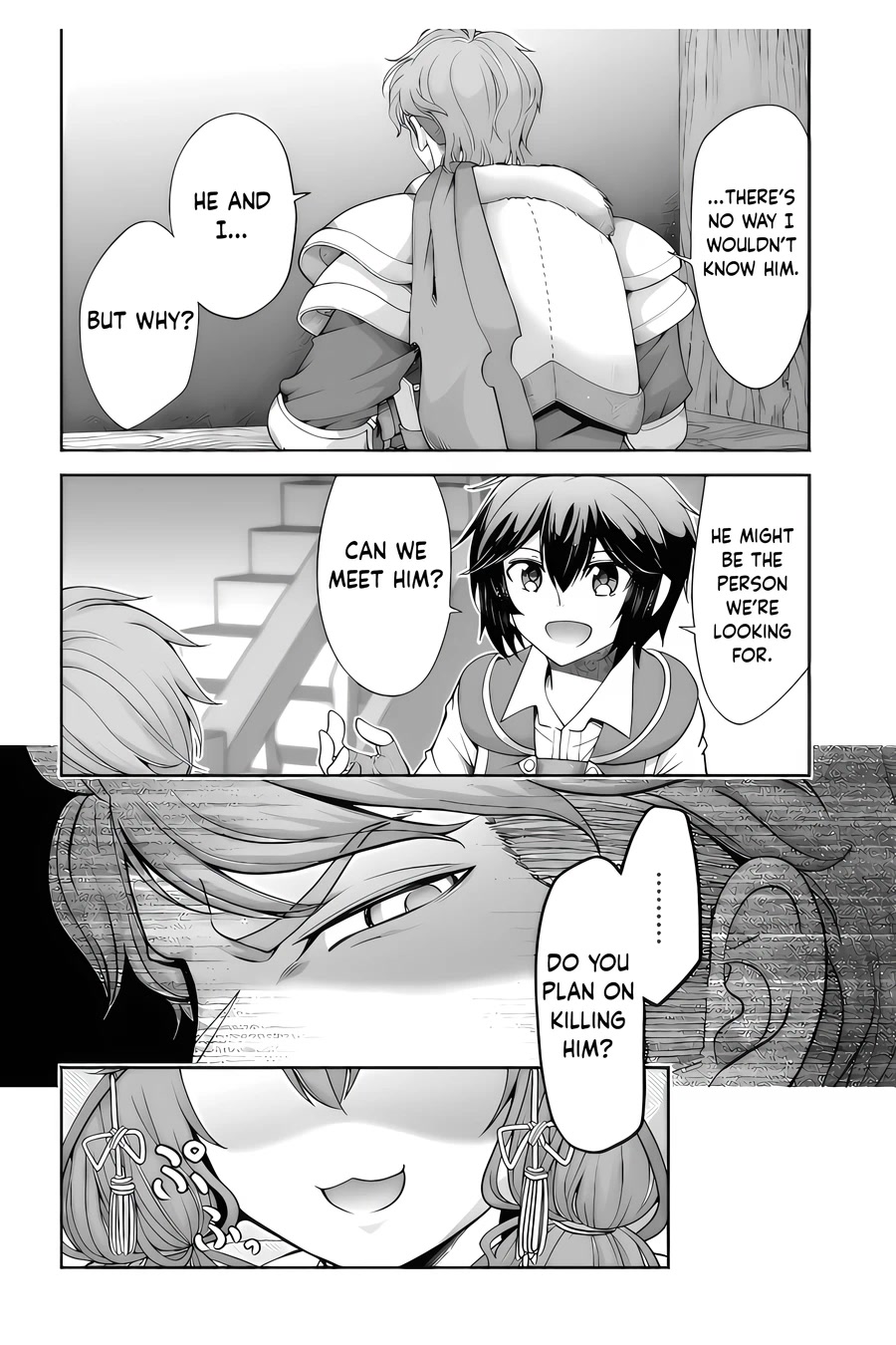 With Single Palm Founding a Pioneering Village a in Another World - Live With The Married Girls in Uninhabited Island Life ~ Chapter 40 page 21 - Chapter 40