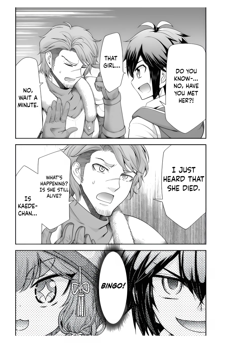 With Single Palm Founding a Pioneering Village a in Another World - Live With The Married Girls in Uninhabited Island Life ~ Chapter 40 page 23 - Chapter 40