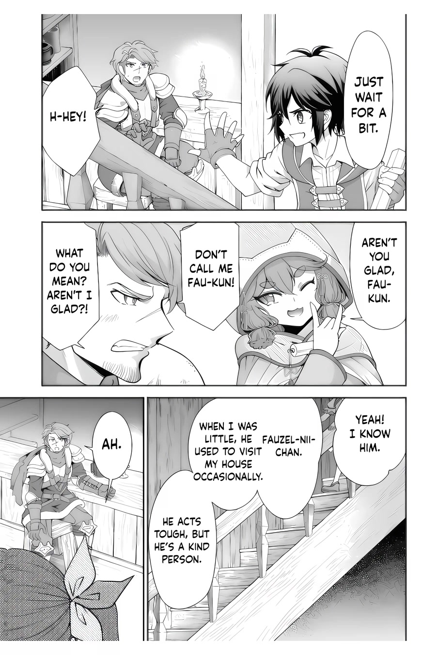 With Single Palm Founding a Pioneering Village a in Another World - Live With The Married Girls in Uninhabited Island Life ~ Chapter 40 page 24 - Chapter 40