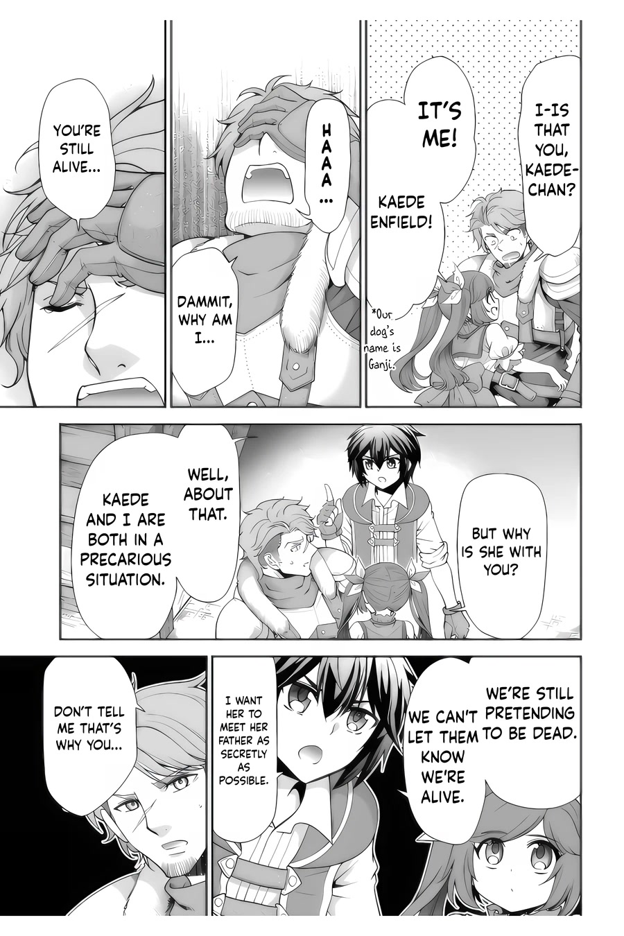With Single Palm Founding a Pioneering Village a in Another World - Live With The Married Girls in Uninhabited Island Life ~ Chapter 40 page 26 - Chapter 40