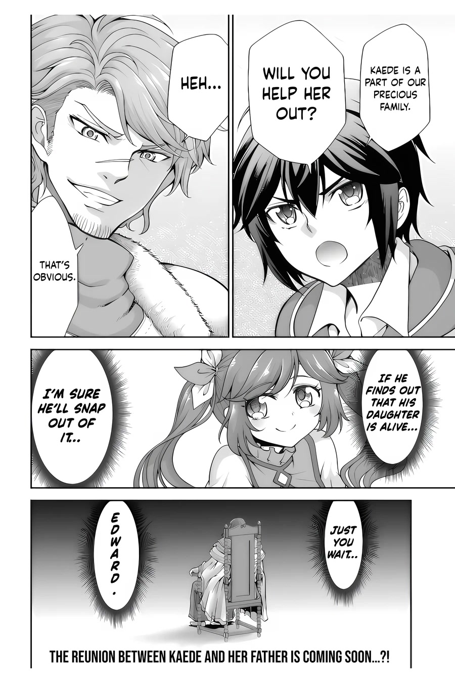 With Single Palm Founding a Pioneering Village a in Another World - Live With The Married Girls in Uninhabited Island Life ~ Chapter 40 page 27 - Chapter 40