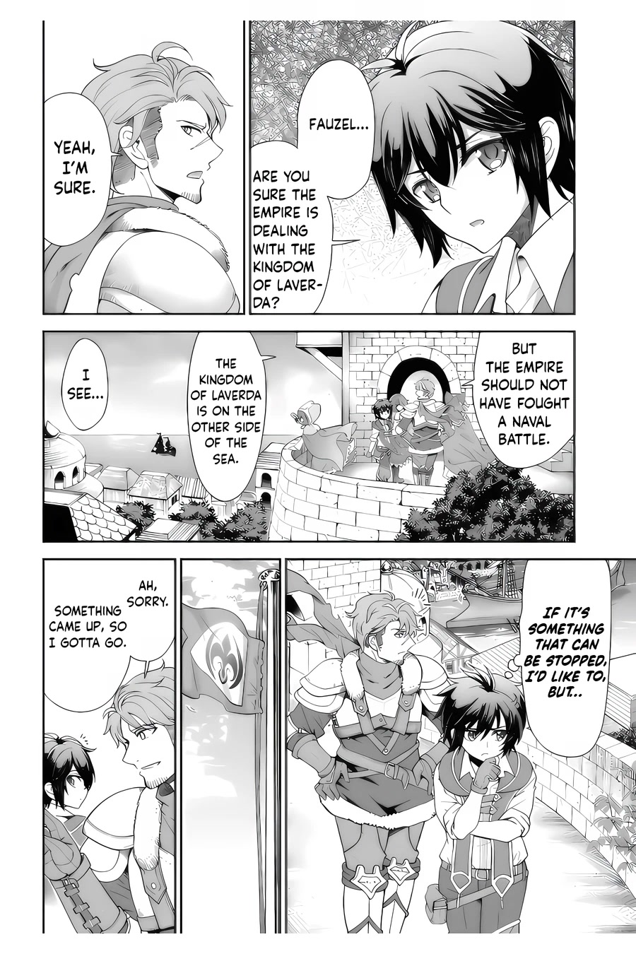 With Single Palm Founding a Pioneering Village a in Another World - Live With The Married Girls in Uninhabited Island Life ~ Chapter 40 page 5 - Chapter 40