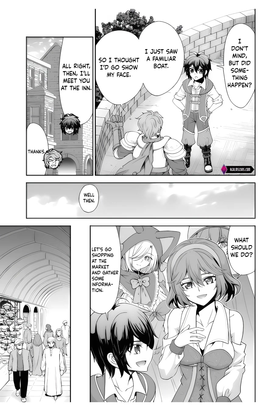 With Single Palm Founding a Pioneering Village a in Another World - Live With The Married Girls in Uninhabited Island Life ~ Chapter 40 page 6 - Chapter 40