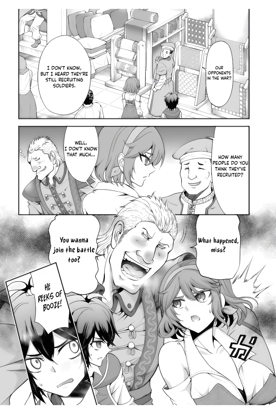 With Single Palm Founding a Pioneering Village a in Another World - Live With The Married Girls in Uninhabited Island Life ~ Chapter 40 page 7 - Chapter 40