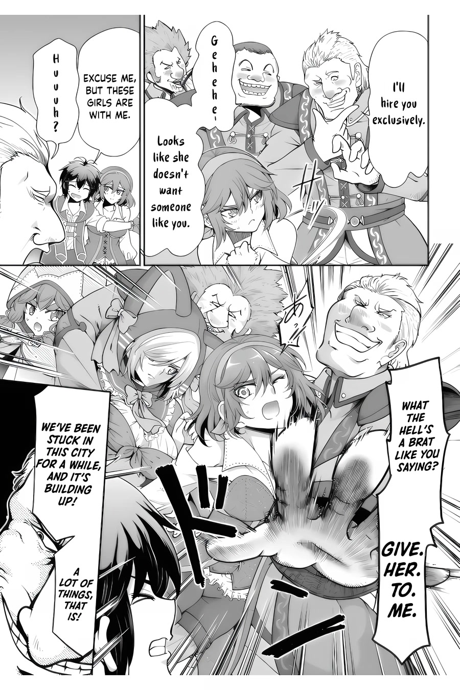 With Single Palm Founding a Pioneering Village a in Another World - Live With The Married Girls in Uninhabited Island Life ~ Chapter 40 page 8 - Chapter 40