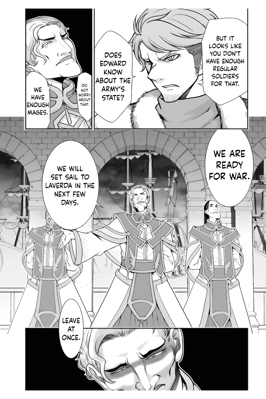 With Single Palm Founding a Pioneering Village a in Another World - Live With The Married Girls in Uninhabited Island Life ~ Chapter 41 page 10 - Chapter 41