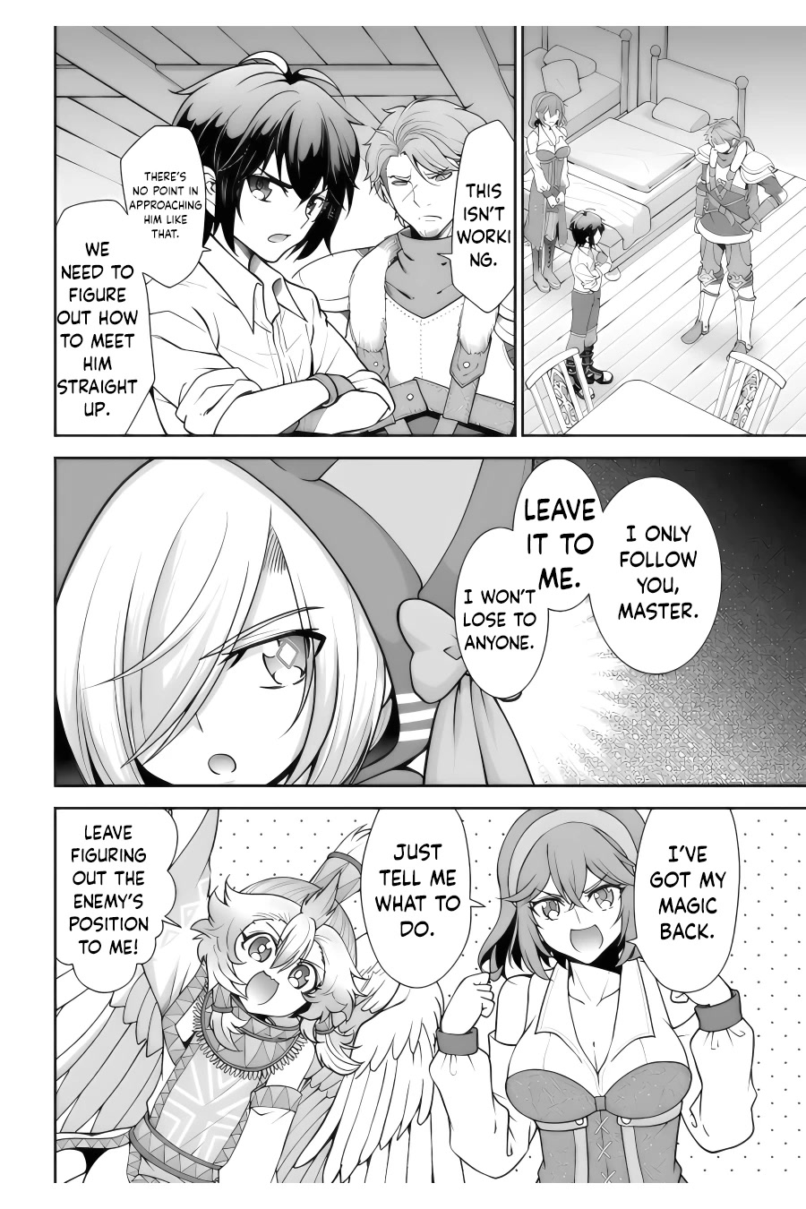 With Single Palm Founding a Pioneering Village a in Another World - Live With The Married Girls in Uninhabited Island Life ~ Chapter 41 page 11 - Chapter 41