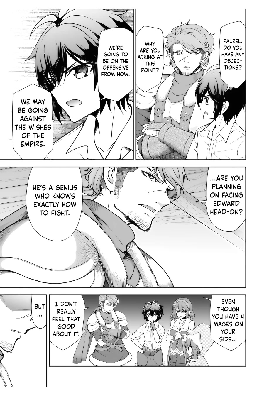 With Single Palm Founding a Pioneering Village a in Another World - Live With The Married Girls in Uninhabited Island Life ~ Chapter 41 page 12 - Chapter 41