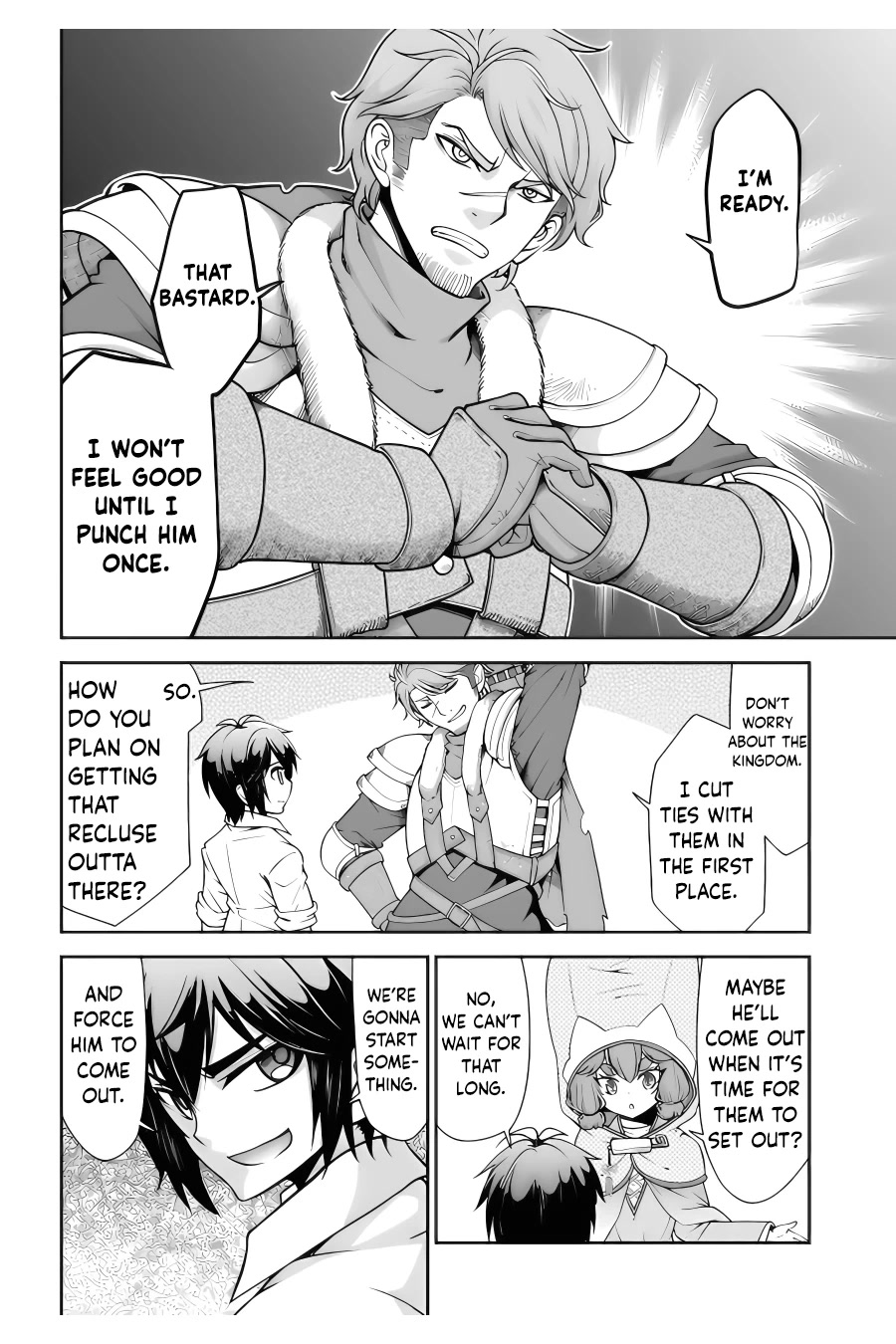 With Single Palm Founding a Pioneering Village a in Another World - Live With The Married Girls in Uninhabited Island Life ~ Chapter 41 page 13 - Chapter 41
