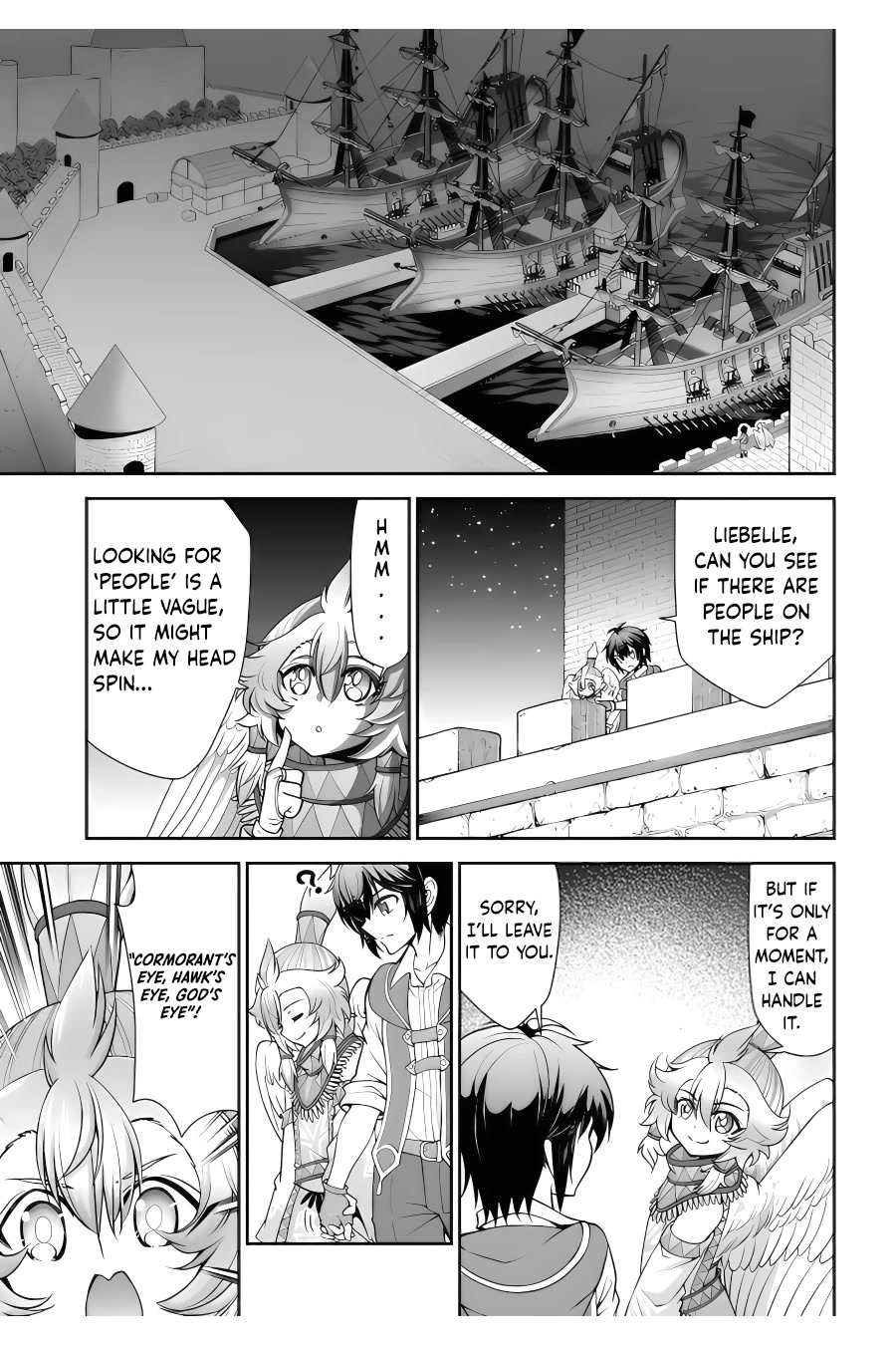 With Single Palm Founding a Pioneering Village a in Another World - Live With The Married Girls in Uninhabited Island Life ~ Chapter 41 page 14 - Chapter 41