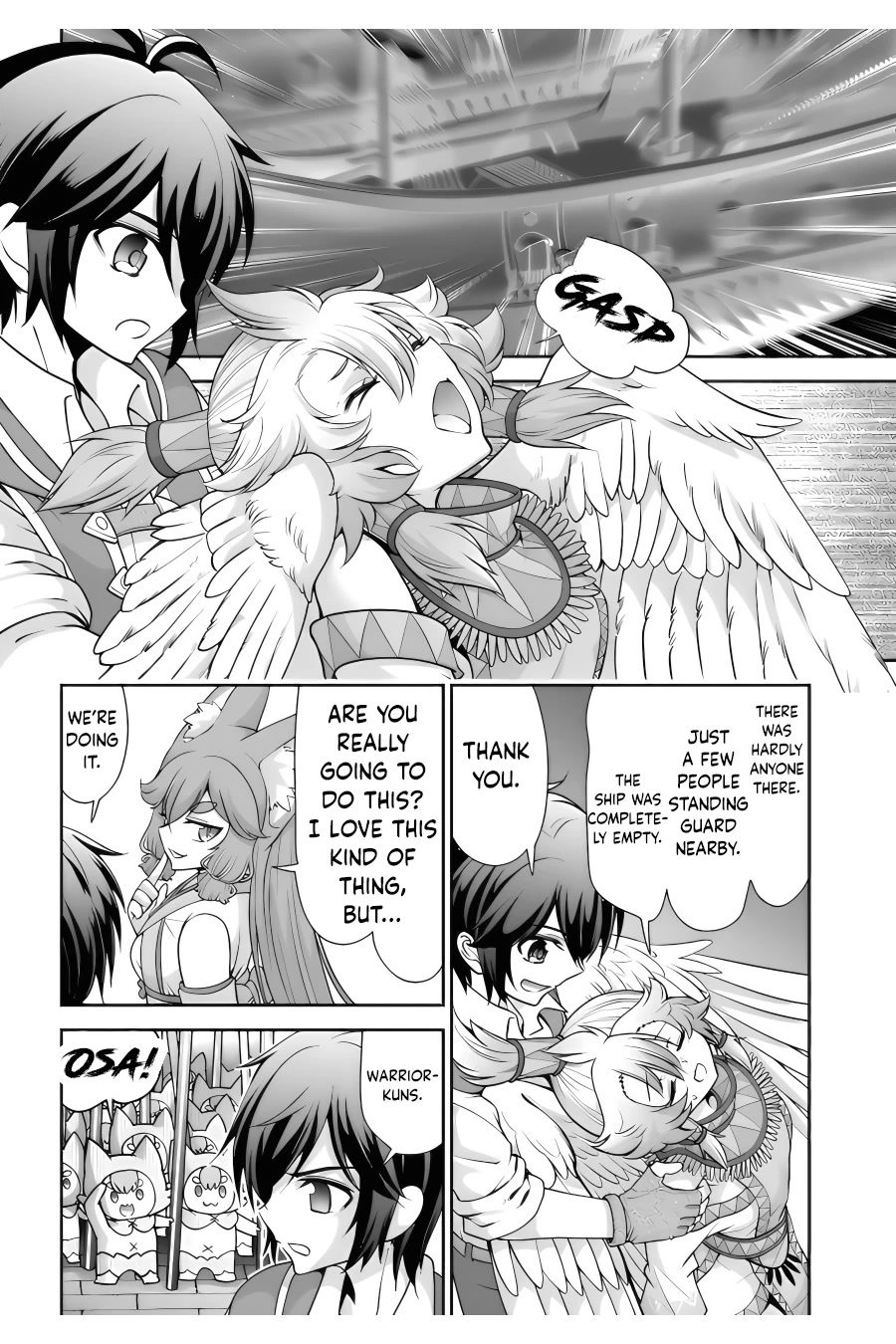 With Single Palm Founding a Pioneering Village a in Another World - Live With The Married Girls in Uninhabited Island Life ~ Chapter 41 page 15 - Chapter 41