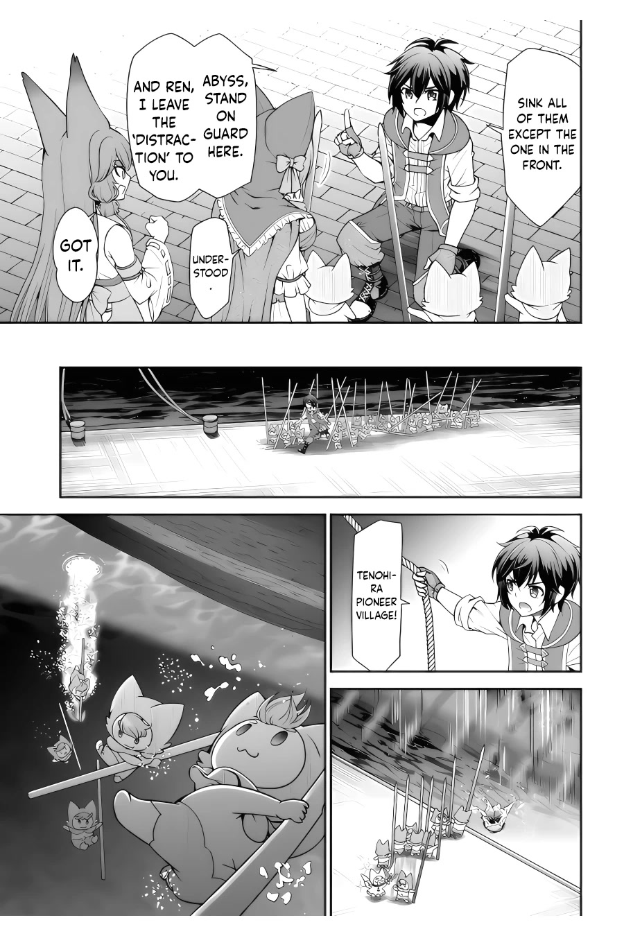 With Single Palm Founding a Pioneering Village a in Another World - Live With The Married Girls in Uninhabited Island Life ~ Chapter 41 page 16 - Chapter 41