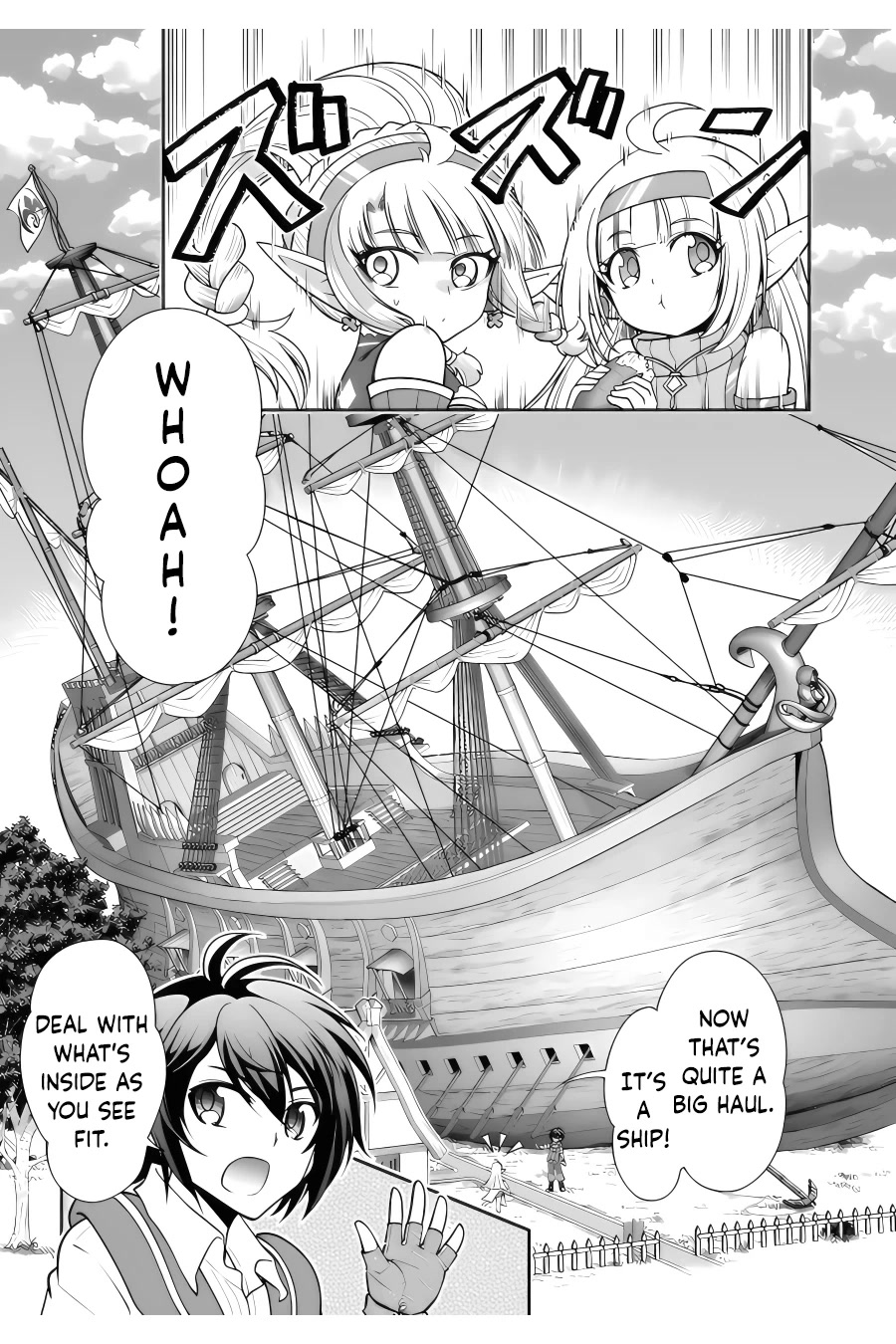 With Single Palm Founding a Pioneering Village a in Another World - Live With The Married Girls in Uninhabited Island Life ~ Chapter 41 page 17 - Chapter 41