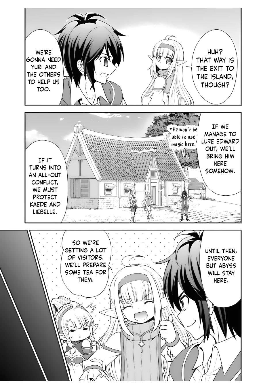 With Single Palm Founding a Pioneering Village a in Another World - Live With The Married Girls in Uninhabited Island Life ~ Chapter 41 page 18 - Chapter 41