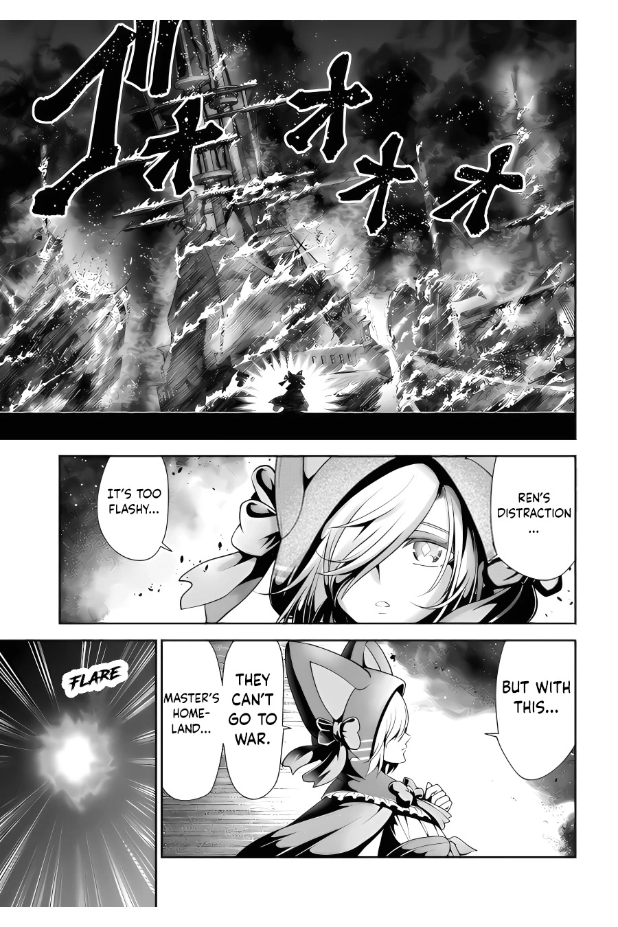 With Single Palm Founding a Pioneering Village a in Another World - Live With The Married Girls in Uninhabited Island Life ~ Chapter 41 page 20 - Chapter 41