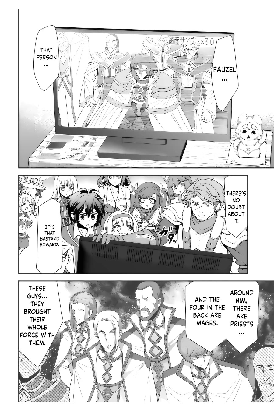 With Single Palm Founding a Pioneering Village a in Another World - Live With The Married Girls in Uninhabited Island Life ~ Chapter 41 page 23 - Chapter 41
