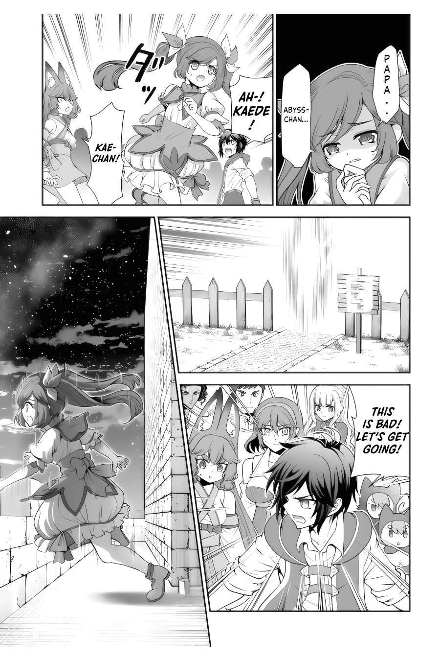 With Single Palm Founding a Pioneering Village a in Another World - Live With The Married Girls in Uninhabited Island Life ~ Chapter 41 page 24 - Chapter 41