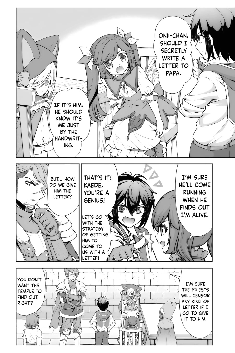 With Single Palm Founding a Pioneering Village a in Another World - Live With The Married Girls in Uninhabited Island Life ~ Chapter 41 page 3 - Chapter 41