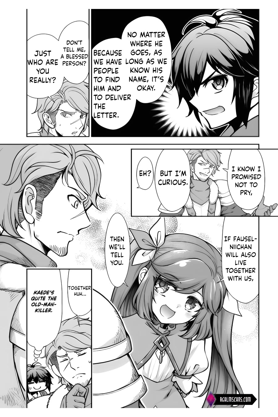 With Single Palm Founding a Pioneering Village a in Another World - Live With The Married Girls in Uninhabited Island Life ~ Chapter 41 page 4 - Chapter 41