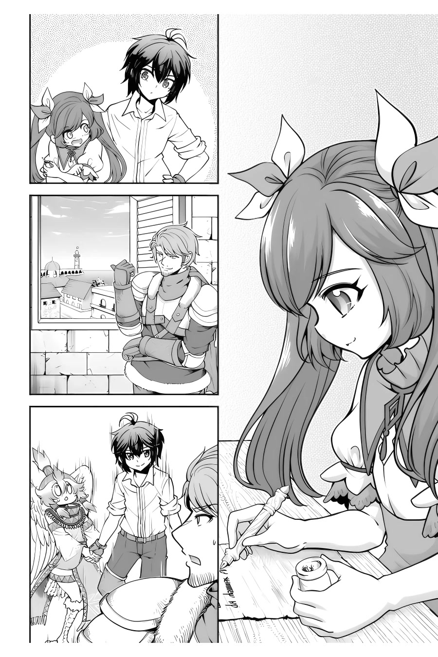 With Single Palm Founding a Pioneering Village a in Another World - Live With The Married Girls in Uninhabited Island Life ~ Chapter 41 page 5 - Chapter 41