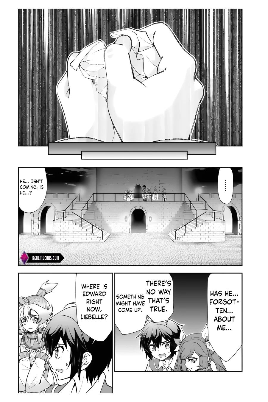 With Single Palm Founding a Pioneering Village a in Another World - Live With The Married Girls in Uninhabited Island Life ~ Chapter 41 page 7 - Chapter 41