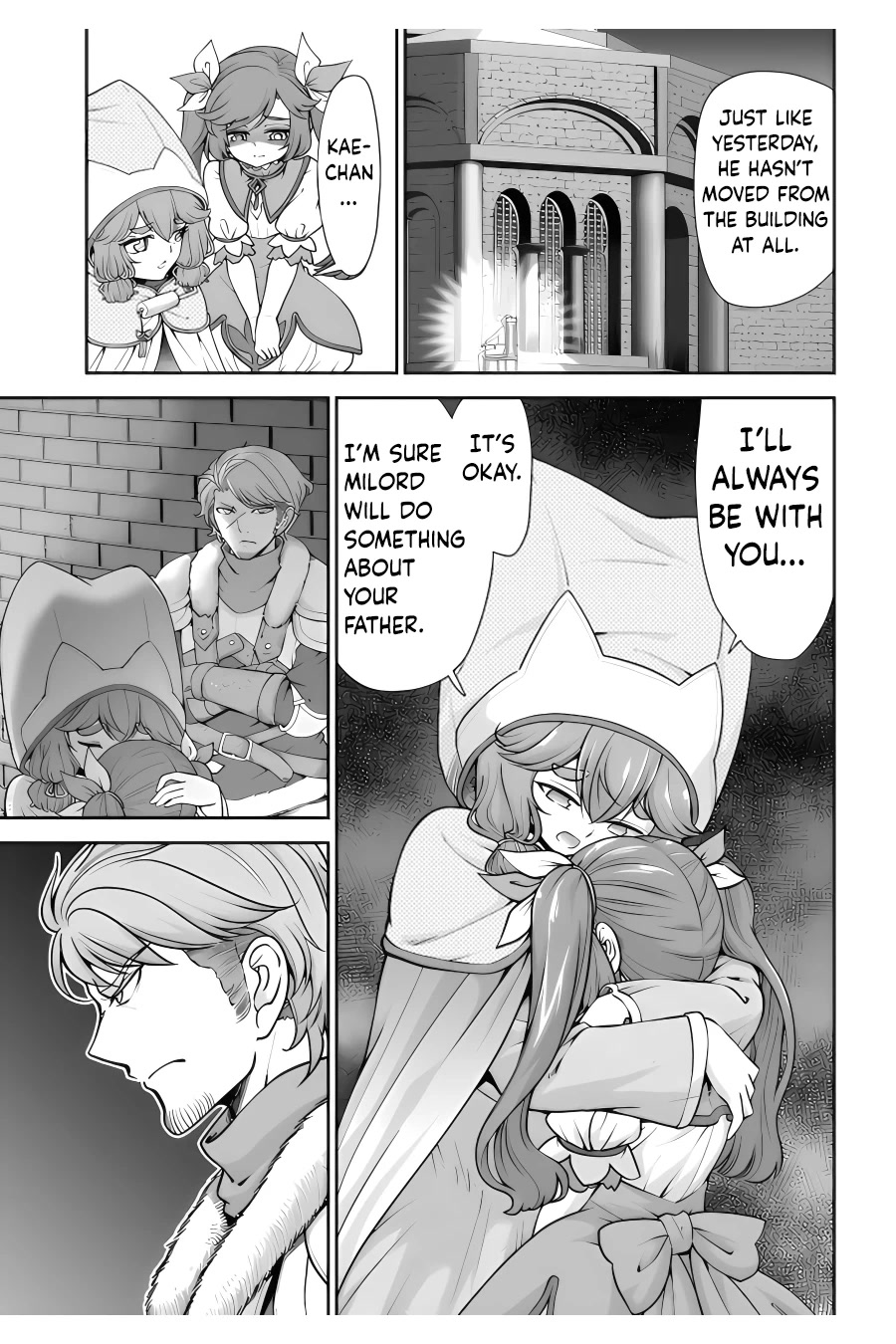 With Single Palm Founding a Pioneering Village a in Another World - Live With The Married Girls in Uninhabited Island Life ~ Chapter 41 page 8 - Chapter 41