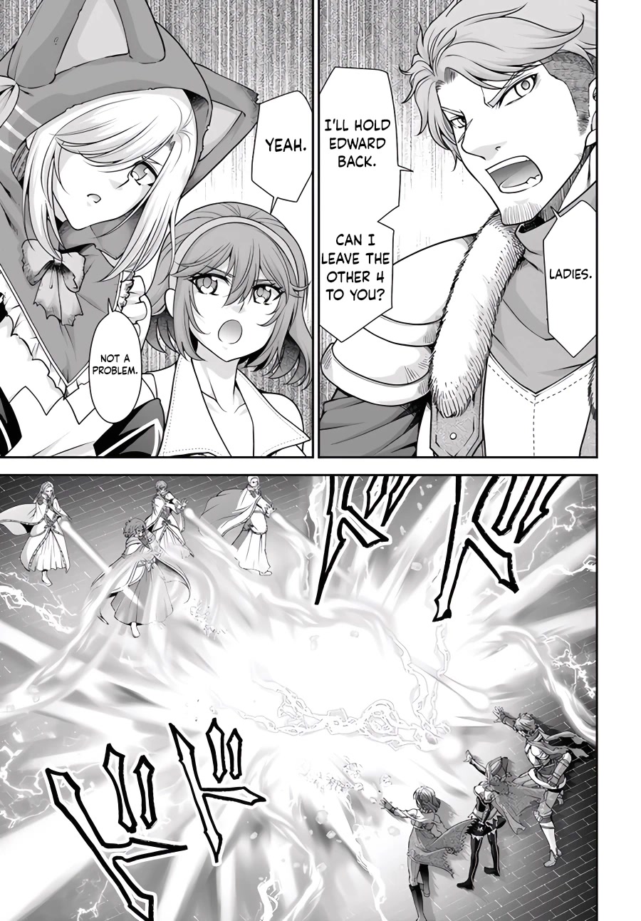 With Single Palm Founding a Pioneering Village a in Another World - Live With The Married Girls in Uninhabited Island Life ~ Chapter 42 page 10 - Chapter 42