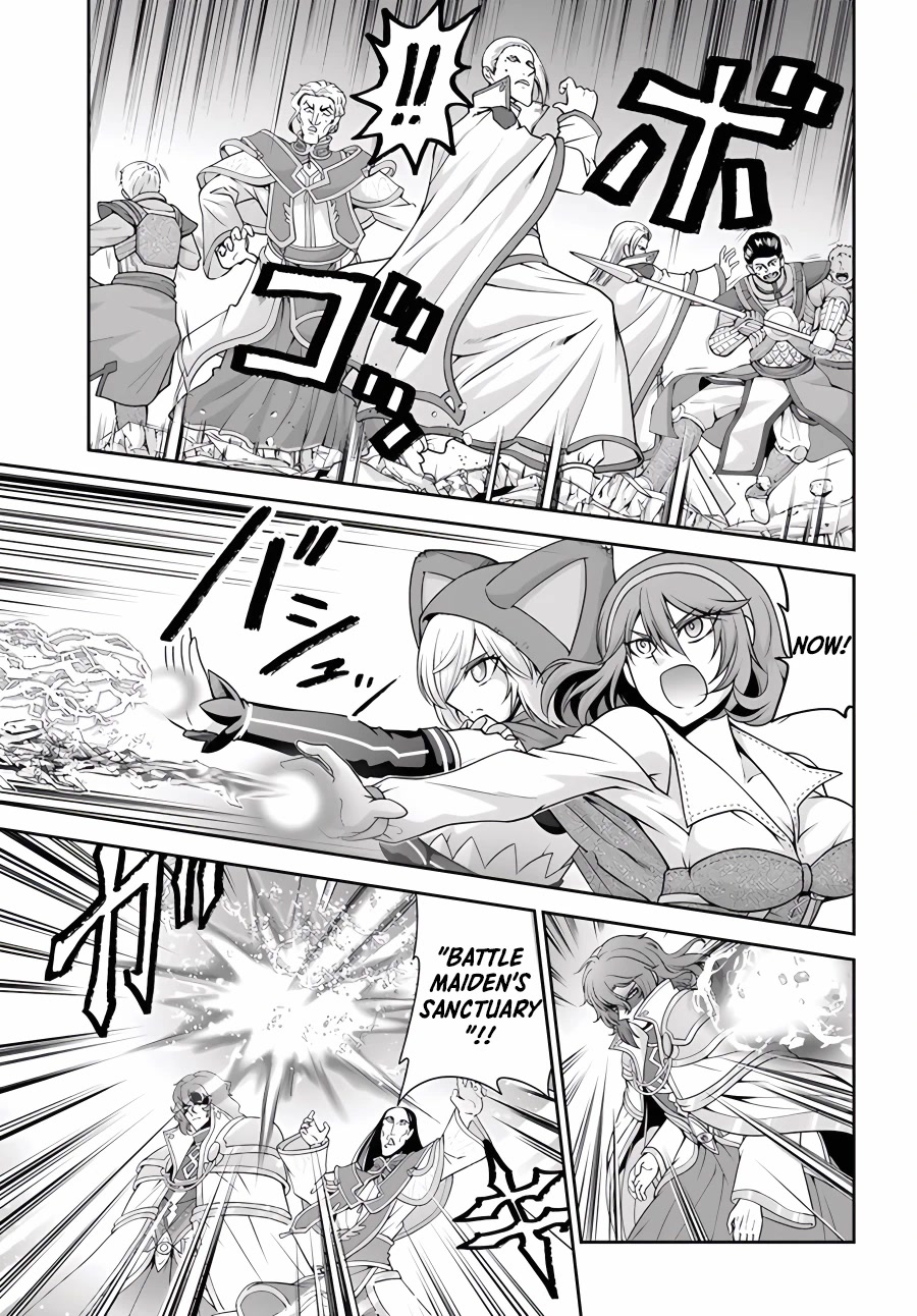 With Single Palm Founding a Pioneering Village a in Another World - Live With The Married Girls in Uninhabited Island Life ~ Chapter 42 page 12 - Chapter 42