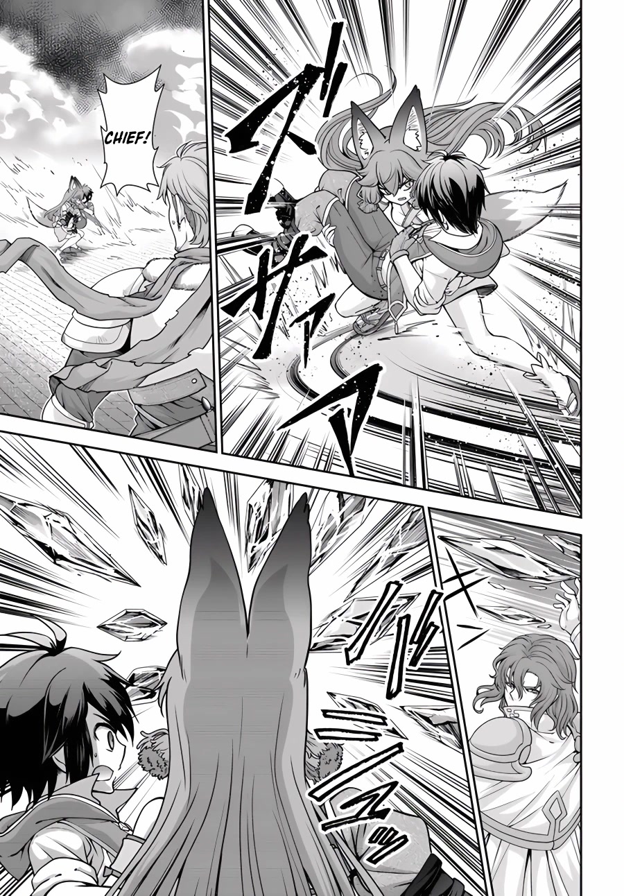 With Single Palm Founding a Pioneering Village a in Another World - Live With The Married Girls in Uninhabited Island Life ~ Chapter 42 page 14 - Chapter 42