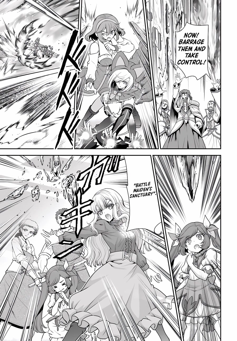 With Single Palm Founding a Pioneering Village a in Another World - Live With The Married Girls in Uninhabited Island Life ~ Chapter 42 page 16 - Chapter 42