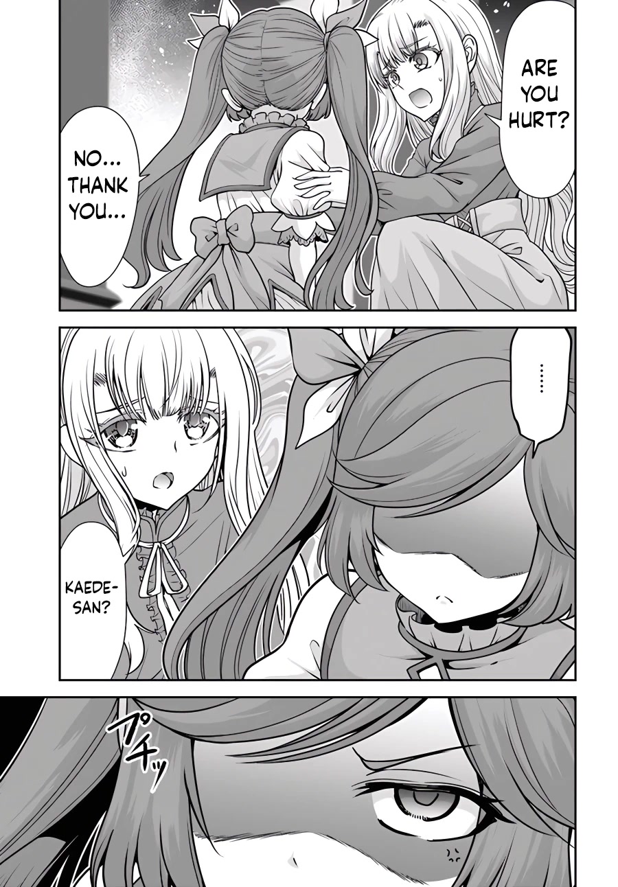 With Single Palm Founding a Pioneering Village a in Another World - Live With The Married Girls in Uninhabited Island Life ~ Chapter 42 page 18 - Chapter 42