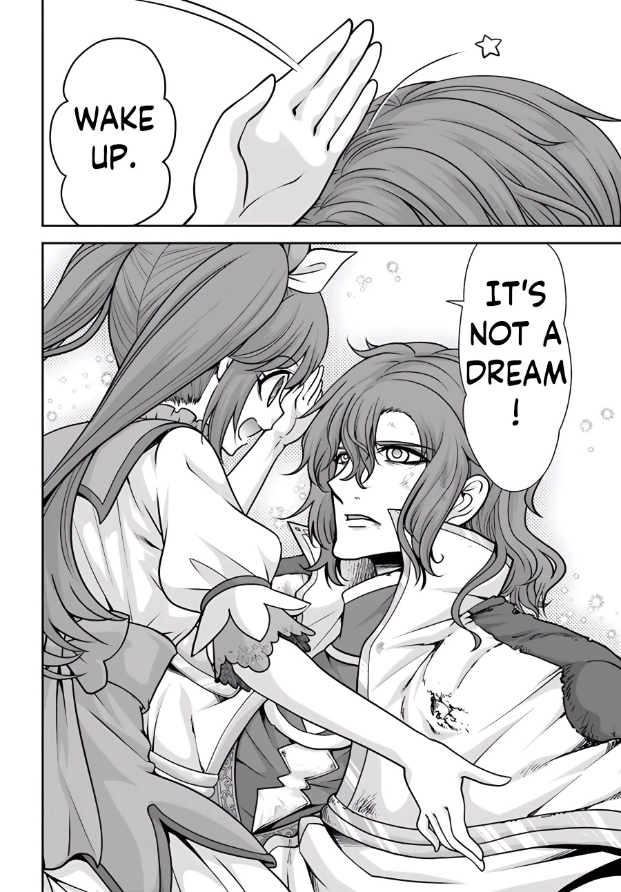 With Single Palm Founding a Pioneering Village a in Another World - Live With The Married Girls in Uninhabited Island Life ~ Chapter 42 page 25 - Chapter 42