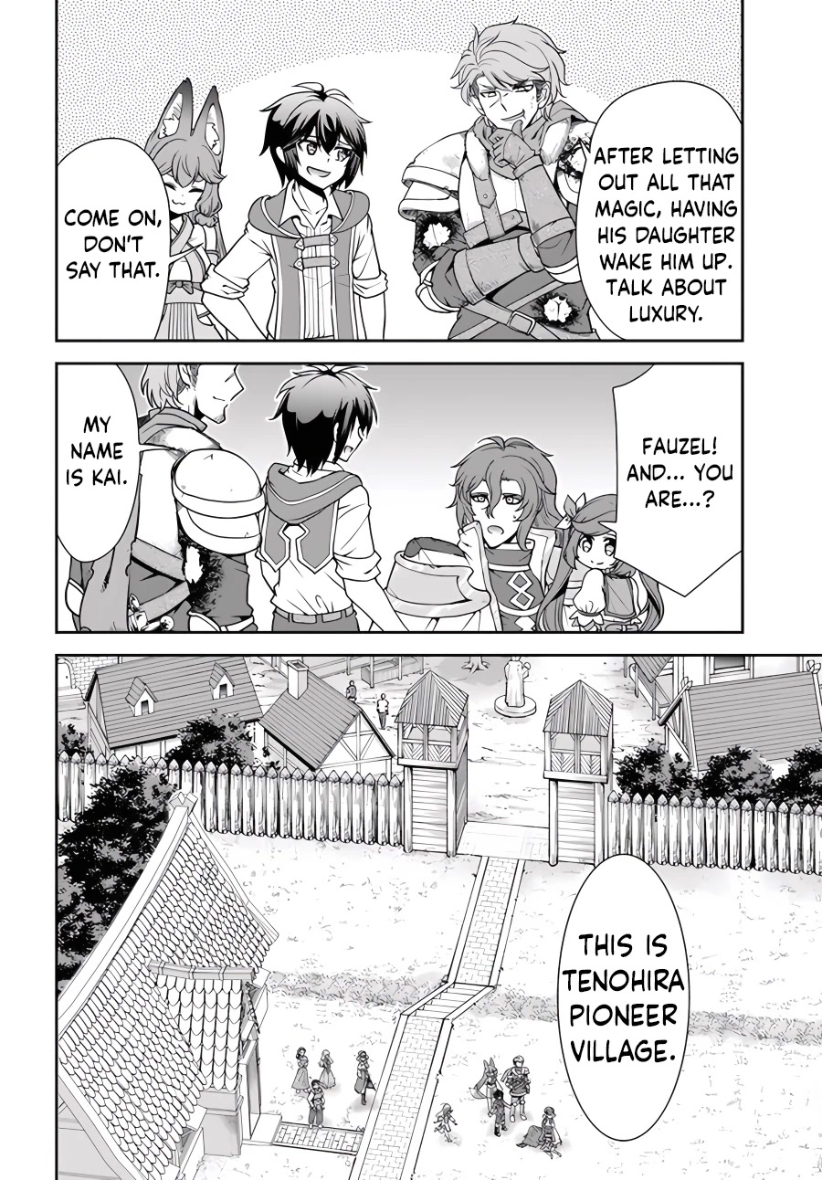 With Single Palm Founding a Pioneering Village a in Another World - Live With The Married Girls in Uninhabited Island Life ~ Chapter 42 page 27 - Chapter 42