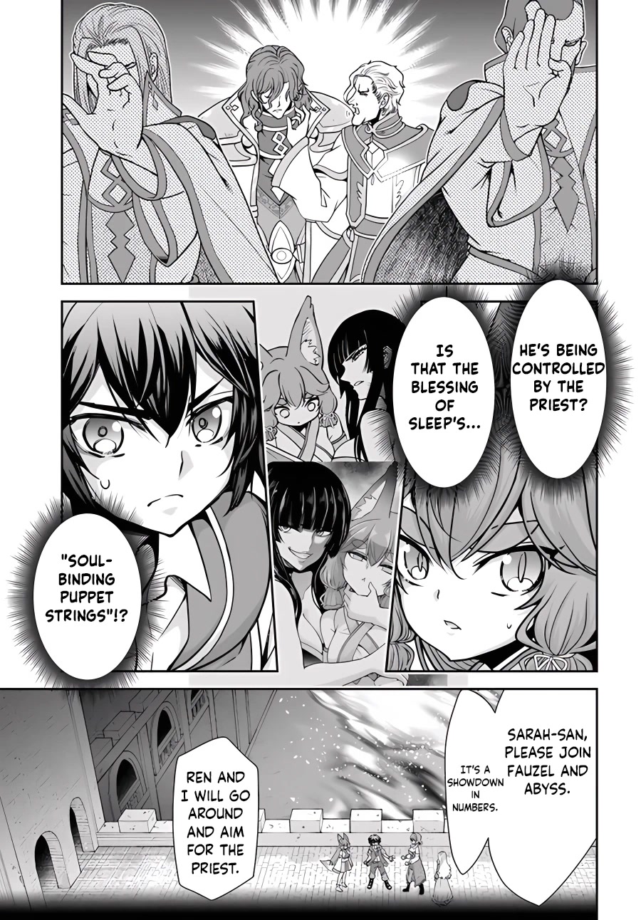 With Single Palm Founding a Pioneering Village a in Another World - Live With The Married Girls in Uninhabited Island Life ~ Chapter 42 page 6 - Chapter 42